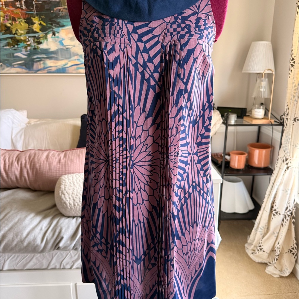 Moulinette Soeurs Anthropologie silk dress 2